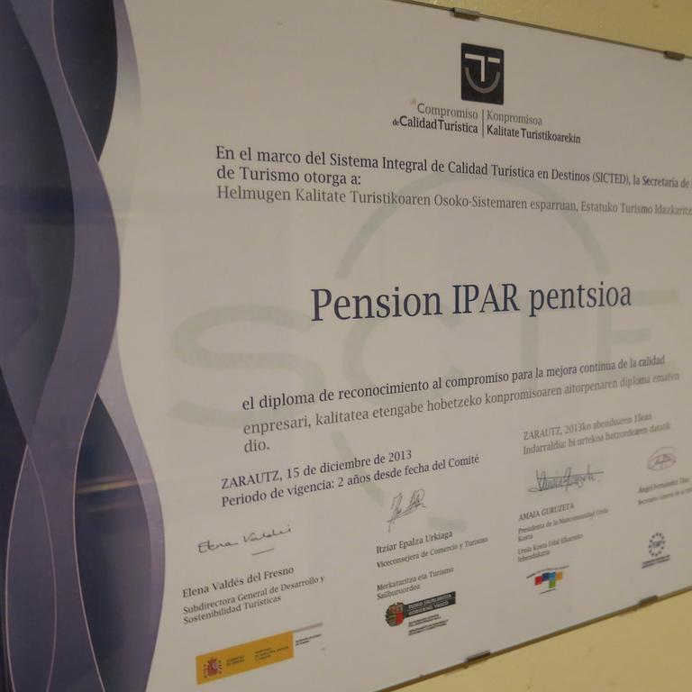 Pensjonat Ipar Zarauz